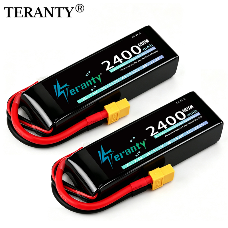 Drone Battery 3S - TERANTY 3S 2200/2400/2600mAh 리튬폴리머 배터리 11.1V