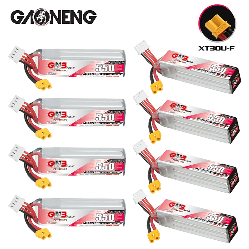 Drone Battery 3S - XT30 3S 배터리가 장착된 RC 헬리콥터