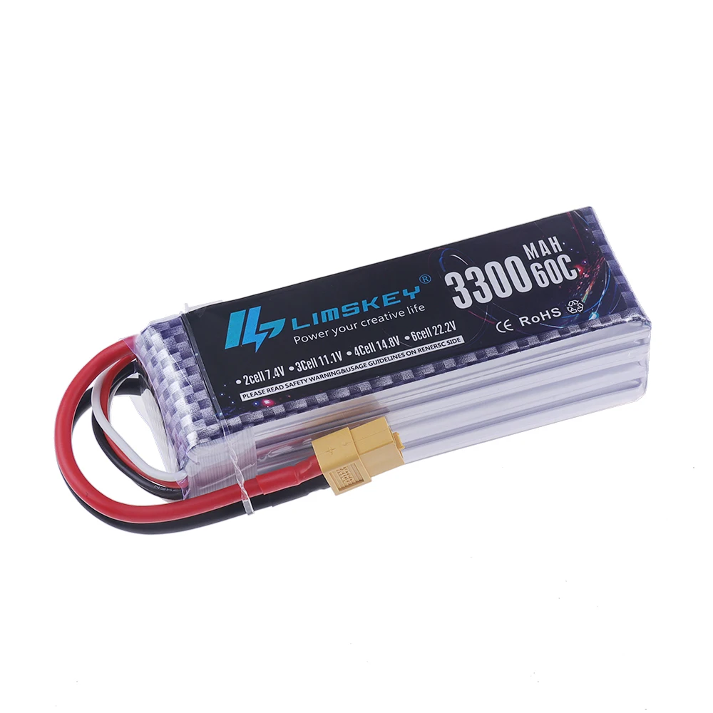4S 리포 배터리 14.8V 3300mAh 60C/80 - Drone Battery 4S 리뷰 및 가격