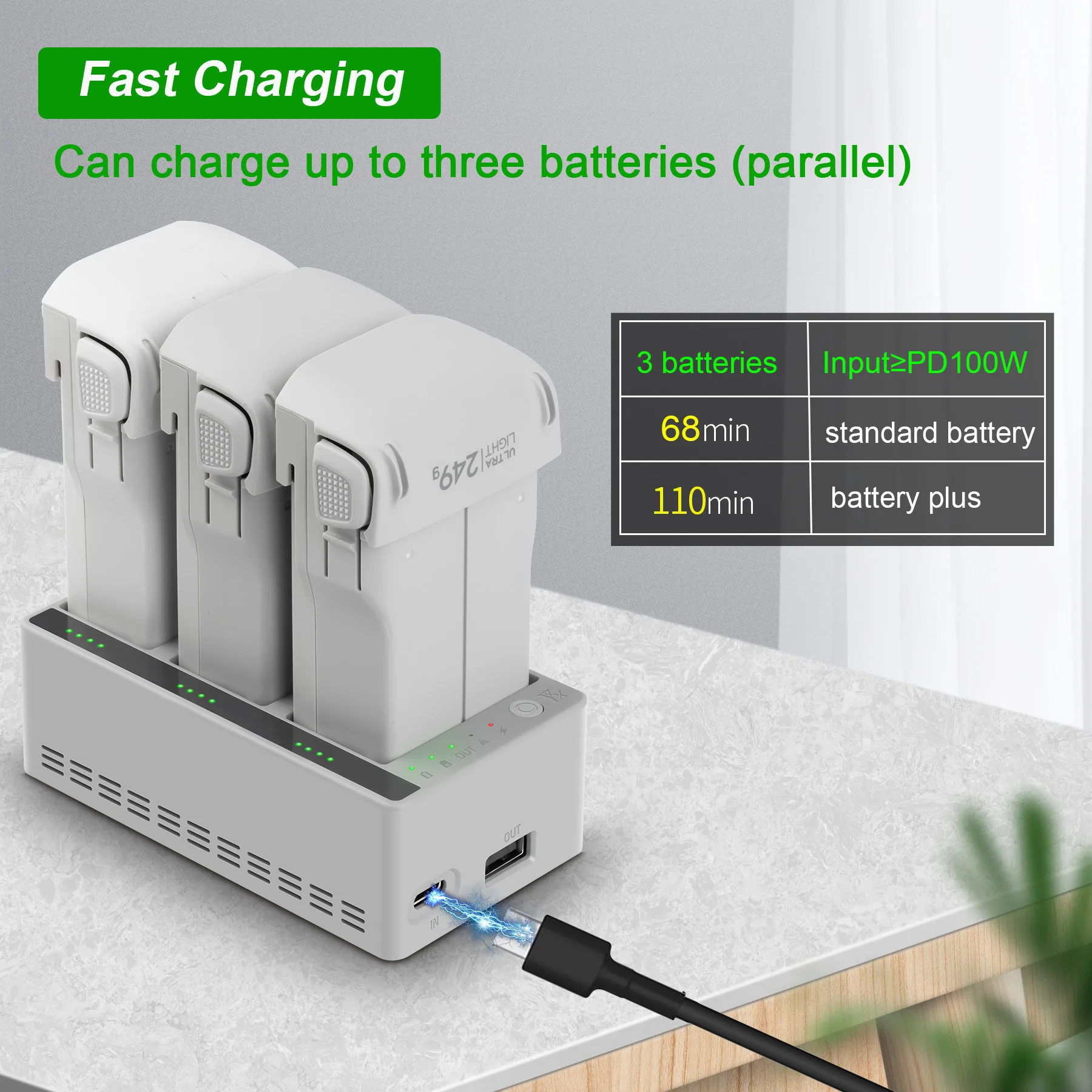 DJI LITO 1 X1용 충전기 허브 LITO X1  - Drone Battery Charger 리뷰 및 가격