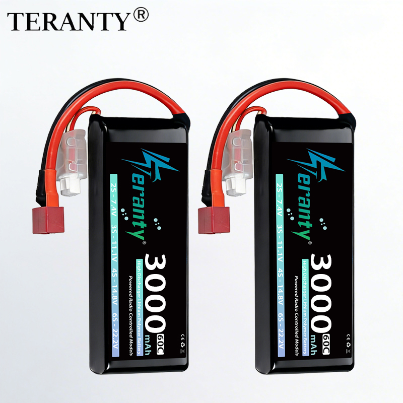 테란티 2S 3000mAh 리포 배터리 7.4V 60C - Drone Battery 4S 리뷰 및 가격