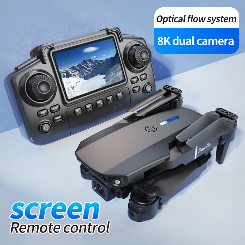 전문 E88 프로 드론 스크린 8K HD 카메라 WiF - Drone Battery Case 리뷰 및 가격