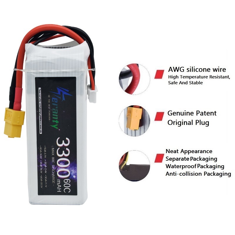 LiPo 충전식 배터리 4S 3300mAh 60C 14 - Drone Battery 4S 리뷰 및 가격