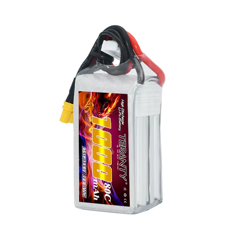 TERANTY 4S 1000mAh 14.8V 80C/1 - Drone Battery 4S 리뷰 및 가격
