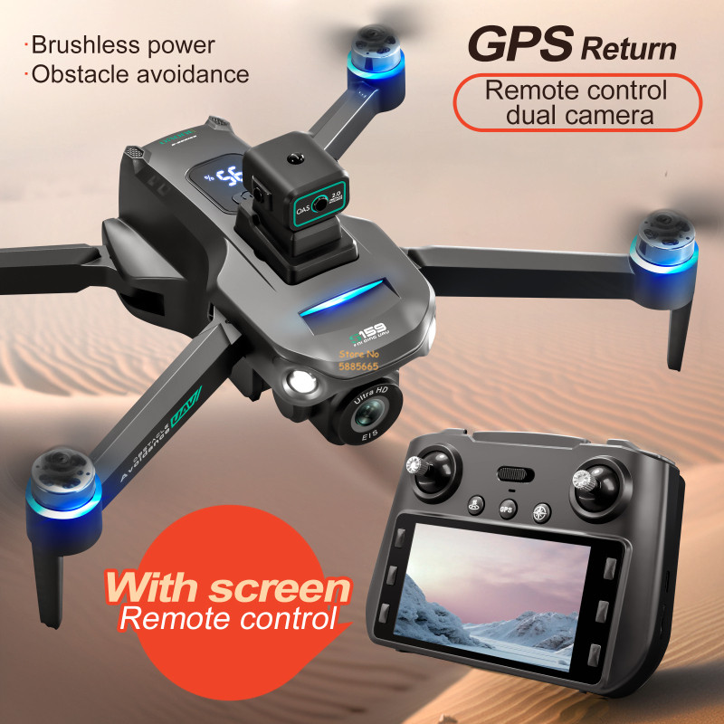 8K 듀얼 카메라 5G WIFI FPV 원격 제어 Qu - Drone Battery Case 리뷰 및 가격