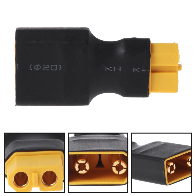 XT90 남성-XT60 여성 어댑터-드론, ESC, L - Drone Battery Charger 리뷰 및 가격