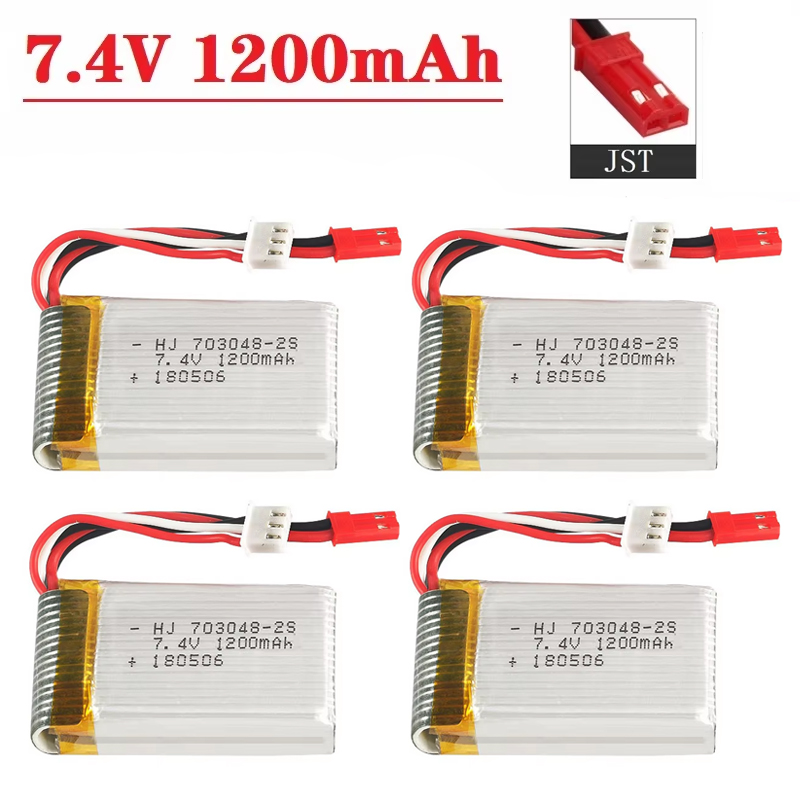 리포 배터리 2S 7.4V 1200mAh 703048  - Drone Battery Li-Ion 리뷰 및 가격