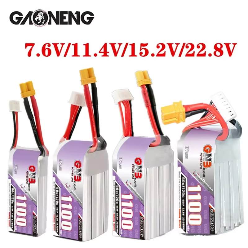 GNB 1100mAh 2S 3S 4S 6S 60C/12 - Drone Battery 4S 리뷰 및 가격