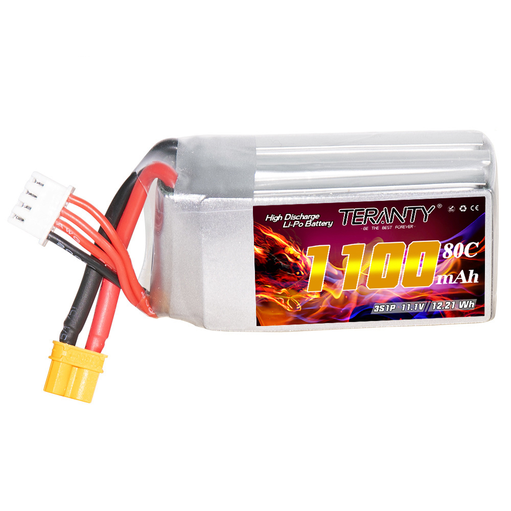 TERANTY 3S 11.1V 1100mAh 80C/1 - Drone Battery 3S 리뷰 및 가격