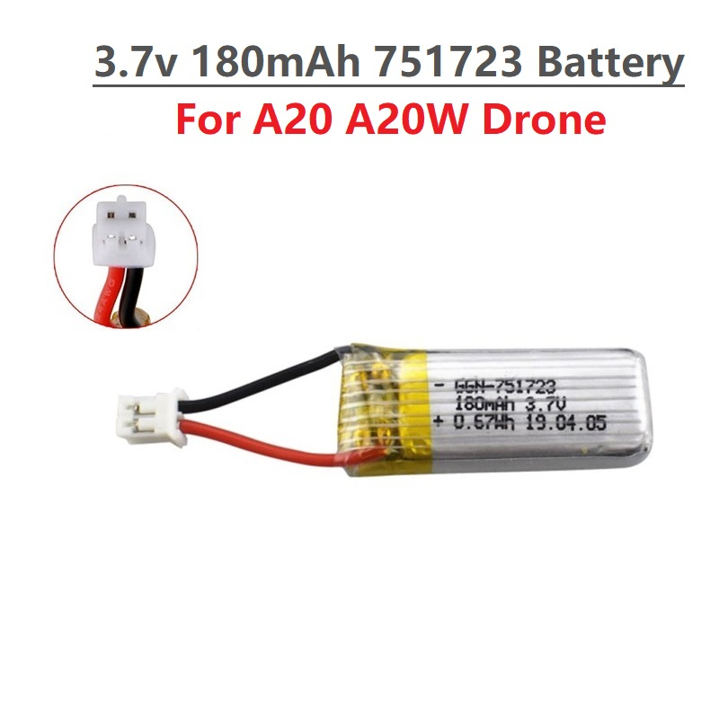 A20 A20W 4축 드론 RC 쿼드콥터용 오리지널 3 - Drone Battery Li-Ion 리뷰 및 가격