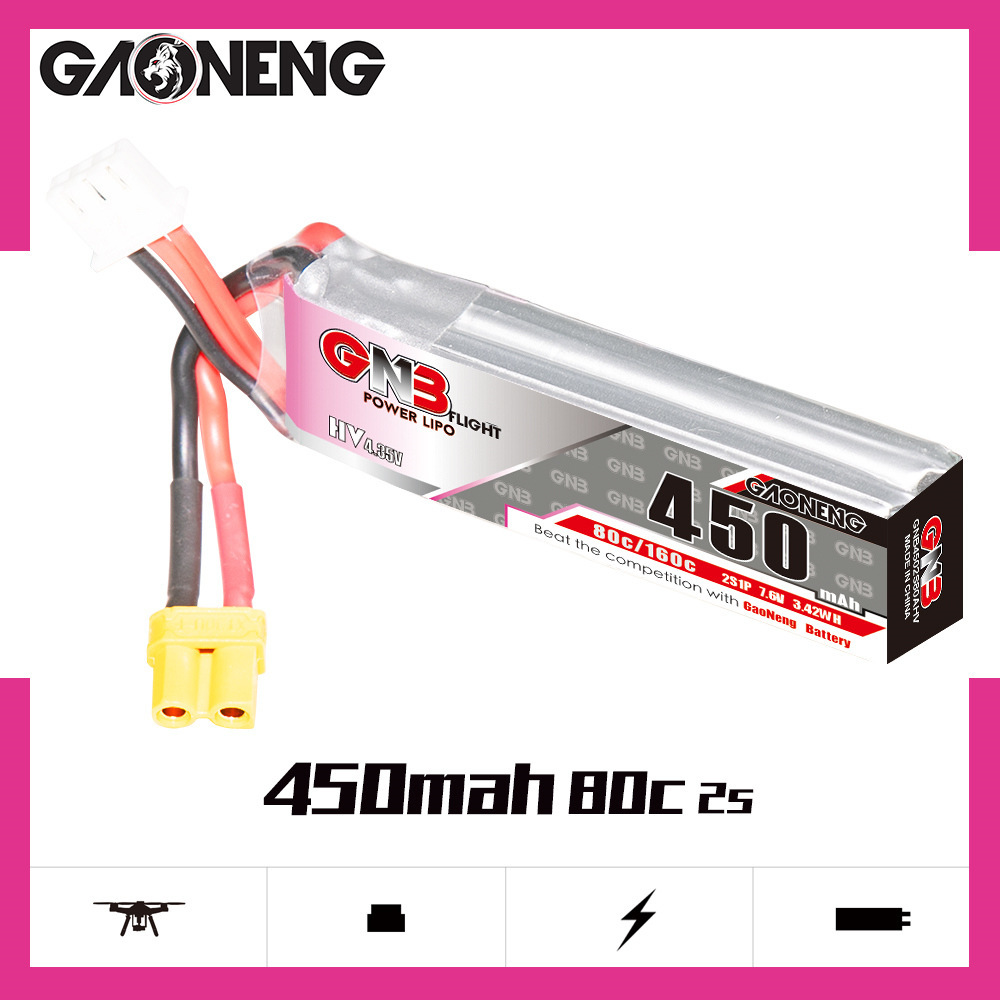 GNB LiPo 배터리, 레이싱 드론용, FPV 쿼드콥 - Drone Battery Lipo 리뷰 및 가격