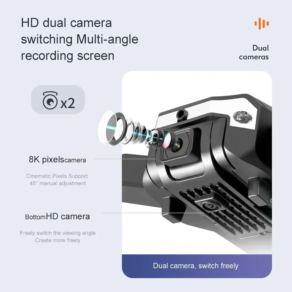 G6 Pro 8K 듀얼 카메라 드론, 5G GPS 5K - Drone Battery Case 리뷰 및 가격