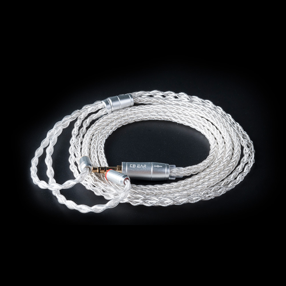 KBEAR 8 코어 업그레이드 된 실버 유선 이어폰 케 - Eachine Drone E010 리뷰 및 가격