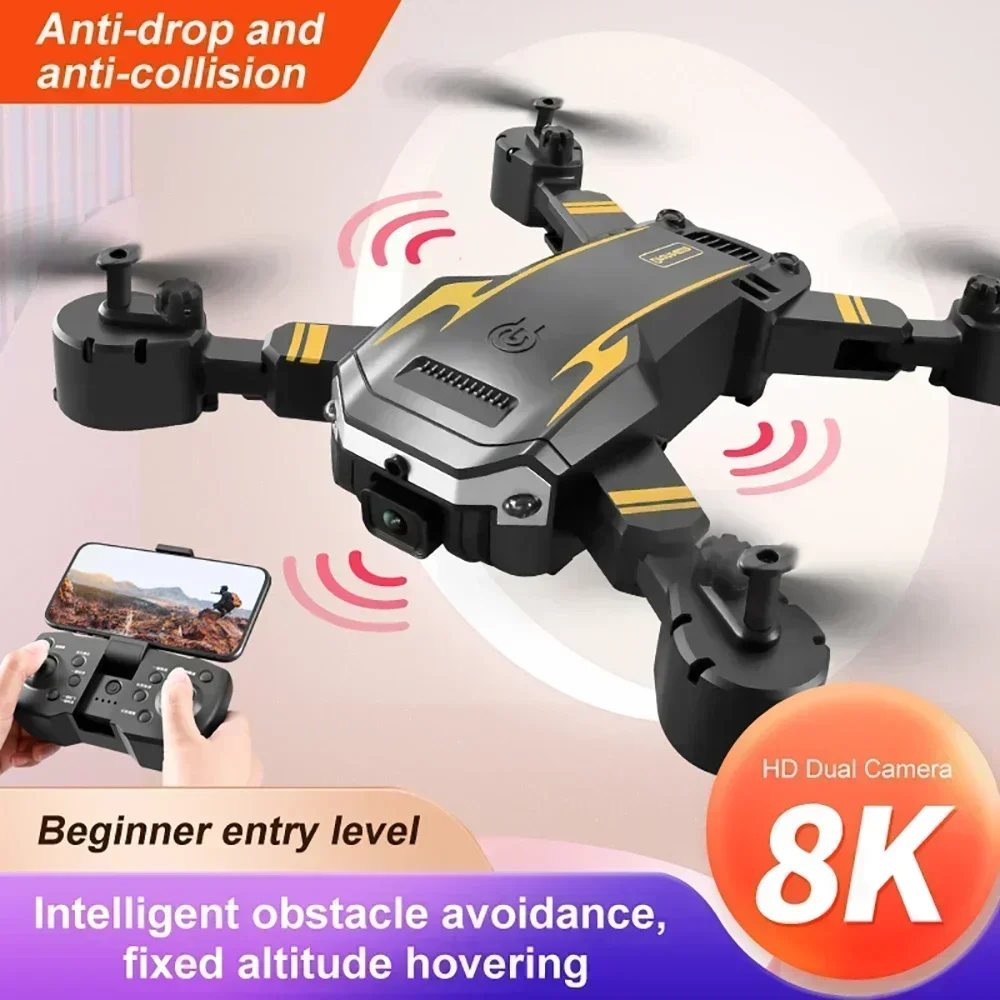 G6 프로 드론 8K 듀얼 카메라 5G GPS 접이식  - Drone Battery Case 리뷰 및 가격