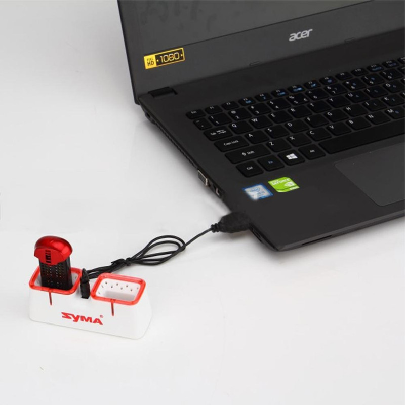 Syma X22 X22W 드론 배터리용 듀얼 USB 고 - Drone Battery Case 리뷰 및 가격