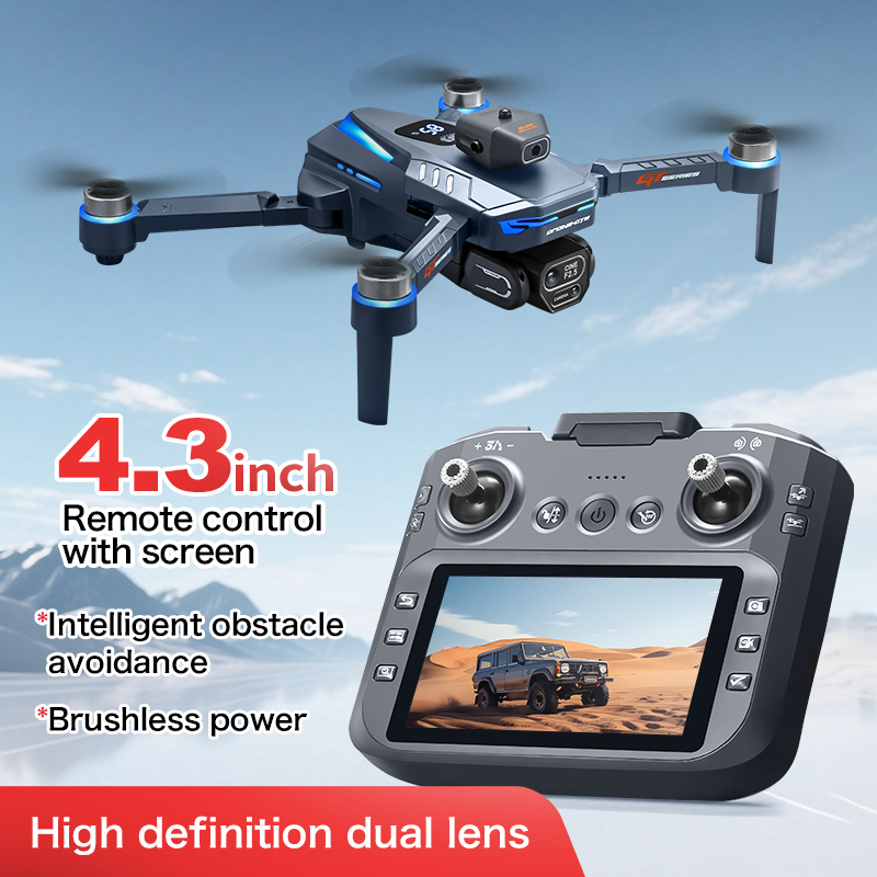 GT8 장애물 회피 항공 드론 – 대형 화면 원격 제어 - Drone Battery Box 리뷰 및 가격