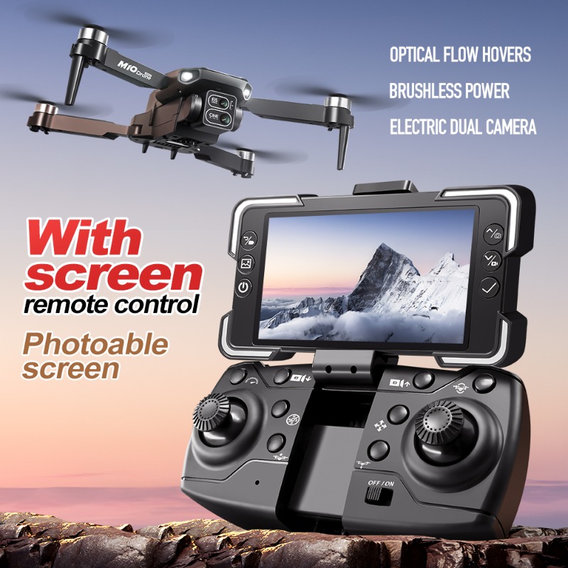 M10 카메라 드론 리모컨(스크린 포함) 듀얼 카메라  - Drone Battery Box 리뷰 및 가격