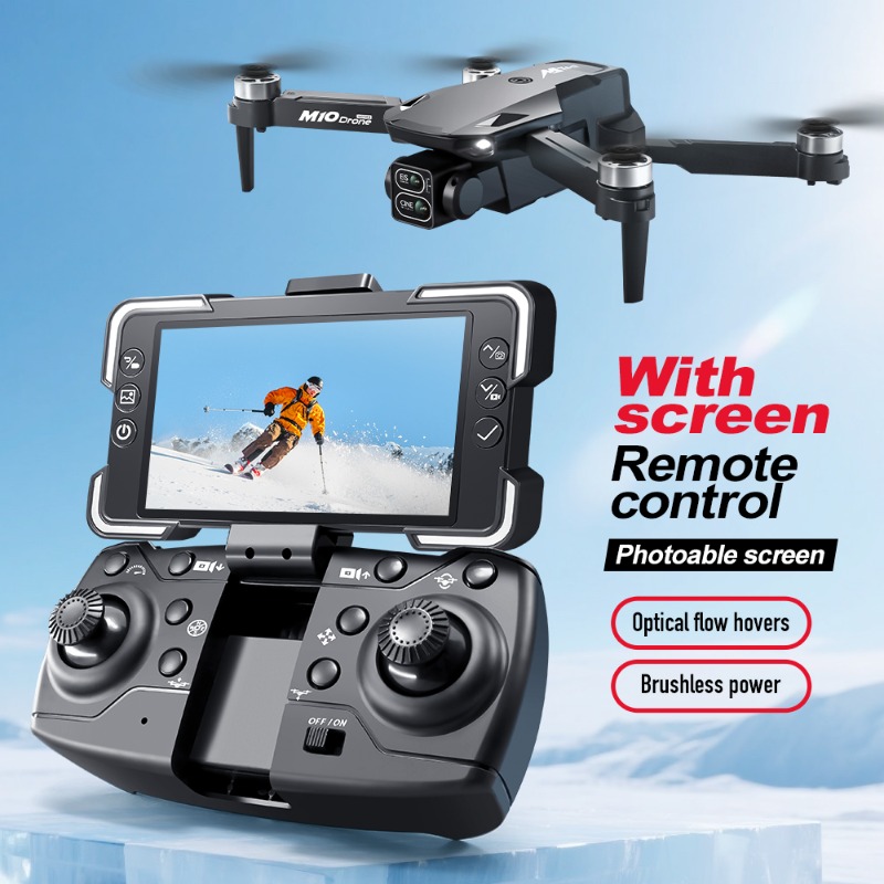 M10 카메라 드론 리모컨(스크린 포함) 듀얼 카메라  - Drone Battery Box 리뷰 및 가격