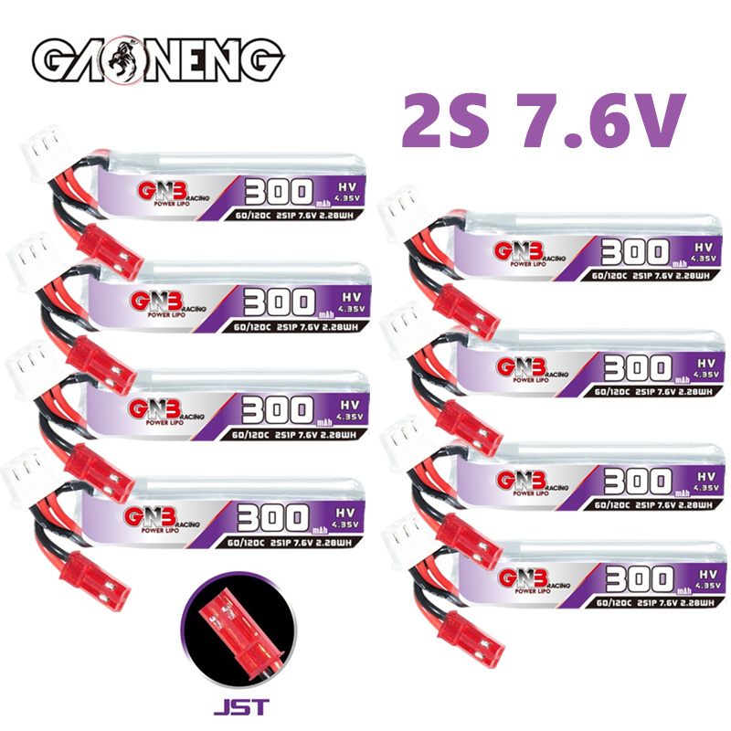 GAONENG GNB 2S 7.6V 300mAh 60C - Drone Battery Lipo 리뷰 및 가격